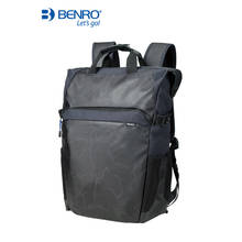 Benro colorido 100 200 bolsa de ombro câmera micro única câmera slr mochila ao ar livre multi-purpose anti-roubo mochila 2024 - compre barato