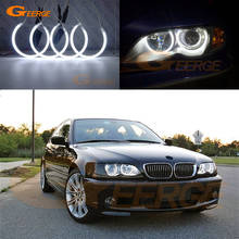 Excellent Ultra bright CCFL Angel Eyes Halo Rings kit car Accessories Day Light For BMW E46 Sedan touring Wagon 1998-2005 2024 - buy cheap