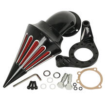 Motorcycle Spike Air Cleaner Kit Intake Filter For Harley CV Carburetor Delphi V-Twin 2024 - buy cheap