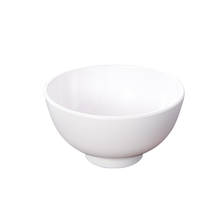 White Melamine Small Bowl Restaurant Small Soup Bowl Plastic Imitation Porcelain Rice Seasoning Bowl 2024 - buy cheap