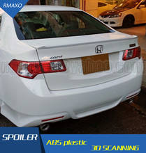 Спойлер для Honda accord 2008-2013, задний спойлер из АБС-пластика 2024 - купить недорого