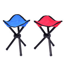 Pop Up Chair Portable Lightweight Folding Camping Hiking Foldable Stool Tripod Chair Seat For Fishing Festival Picnic BBQ Beach 2024 - buy cheap