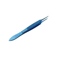 Titanium Forceps Ophthalmic Tweezer Teethed 0.6mm Dental Forceps Tweezers Ophthalmic Eye Instrument 2024 - buy cheap