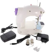 Simulation DIY Electric Mini Sewing Machine Toy Children Household Pretend Play Toy Educational Toys Gifts for Kids 2024 - buy cheap