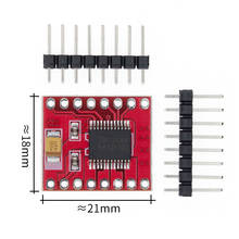 10pcs/lot Dual Motor-Driver 1A TB6612FNG Microcontroller Better than L298N TB6612 2024 - buy cheap