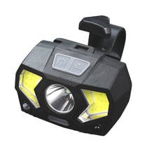 Faro LED impermeable para exteriores, iluminación con Sensor superbrillante para acampada, pesca y caza, 300LM, carga USB 2024 - compra barato