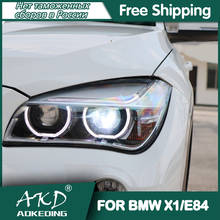 Headlights For BMW X1 2011-2015 E84 DRL Daytime Running Lights Head Lamp LED Bi Xenon Bulb Fog Lights Tuning Car Accessories 2024 - buy cheap