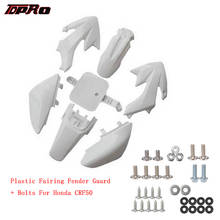 Motorcycle Cover Fender For Honda CRF50 XR50 CRF XR 50 Body Kit Plastic Fairing With Mounting Bolts Screws Set 2024 - buy cheap