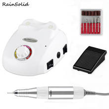 RainSolid 35000rpm Electric Nail Drill Machine For Nail Polish Remover Pedicure Machine 110-240V With Drill Bits Salon Equipment 2024 - buy cheap