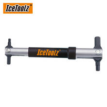 Icetoolz-llave de acero para bicicleta, herramienta de Reparación de bicicletas, 36H1 Cr-V, 4x5 + 6x8mm 2024 - compra barato