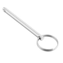 Spring Ring Deck Accessories, Quick Release Pin for Kayak Marine Boat Bimini Top Hinge, 6.3x95mm 2024 - buy cheap