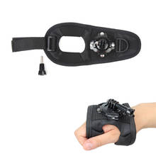 Sport camera mount wrist strap / for palm strap Spare parts Fixed bracket  for dji osmo action camera for gopro Accessories 2024 - buy cheap
