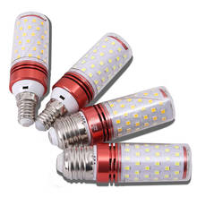 High Brightness E27 E14 LED Corn lamp 12W 16W AC220V 240V Candle Bulb SMD2835 Chandelier Candle LED Light For Home Decoration 2024 - buy cheap