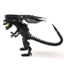 17cm NECA Alien Queen figure toys 047 Deluxe Xenomorph Warrior Hybrid Matel PVC Action Figure Alien Toys 2024 - buy cheap