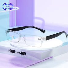 VCKA Reading Glasses Vintage Portable Presbyopic Men Magnifier Women  Eyewear Prescription Lens Panrents Eyewear +1.00 to +4.00 2024 - buy cheap