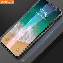Full Cover Glass on the For iPhone 7 8 6 6s Plus 5 5S SE 2 11 Pro  Tempered Glass For iPhone X XS Max XR Screen Protector 2024 - buy cheap