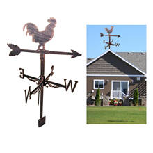 Stainless Metal  Weathervane Weather Vane Outdoor Yard Farm Ornament 2024 - buy cheap