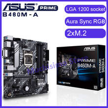 ASUS PRIME B460M-A LGA 1200 Motherboard 10th generation Core/Pentium/Celeron DDR4 128GB PCI-E 3.0 M.2 Desktop PC Micro ATX New 2024 - buy cheap