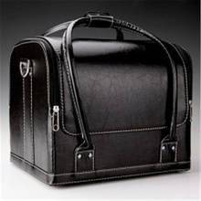 Close-Up Leather Bag - Glaze Magic Tricks Magicians Carrying Bag Stage Street Accessories Illusions Props Gimmick Mentalism 2024 - buy cheap