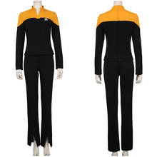 Star Picard  Picard Raffi Musiker Uniform Costume Adult Top Pants Outfits Halloween Carnival Suit 2024 - buy cheap