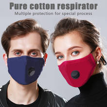 Пылезащитная черная маска для рта унисекс хлопковая маска для лица аниме маска для езды на велосипеде лагеря маска для лица Косплей на Хэллоуин 2024 - купить недорого