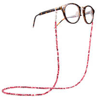 72cm New Reading Glasses Chain for Women Color Stone Sunglasses Cord Lanyard Strings Neck Strap Women Eyewear Chain Rope Bulk 2024 - buy cheap