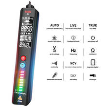 BSIDE Digital Multimeter Voltage  Smart Tester EBTN Display Non-contact Live wire Test pencil  AC Voltmeter Automatic multimetro 2024 - купить недорого