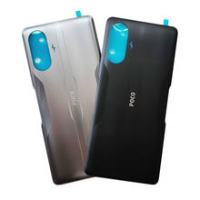 Оригинальная задняя крышка Gorilla Glass для Xiaomi Poco F3 GT, сменная задняя крышка батарейного отсека, задняя крышка корпуса Redmi K40 Gaming 2024 - купить недорого