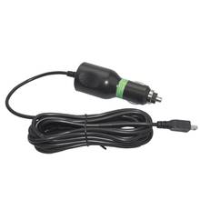 2020 Новый мини USB Автомобильное зарядное устройство адаптер кабель Шнур для GPS камеры автомобиля 3,5 м случайный цвет 2024 - купить недорого