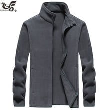 Jaqueta masculina de lã militar, jaqueta corta-vento macia de pele de tubarão para homens 6xl 7xg 8xg 2024 - compre barato