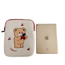 Tablet Pouch Ipad Sleeve Case Bag 13 15 Inch Laptop Bag Cute 9.7 10.2 10.5 Air3 10.8 10.9 Air4 Pro11 Air1/2 11 Surface Go 2024 - buy cheap