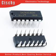 10pcs/lot HD74HC93P SN74HC93N 74HC93 DIP-14 In Stock 2024 - compre barato