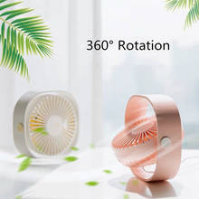 Mini USB Table Fan Electric 3 Gears Strong Wind Desktop Computer Fan Portable Pocket Air Cooling Conditioner Ventilador for Home 2024 - buy cheap