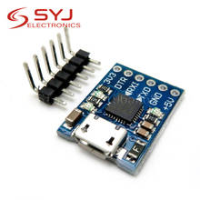 1pcs/lot  6Pin CP2102 MICRO USB a UART TTL Modulo Convertitore Seriale UART STC Sostituire FT232 In Stock 2024 - buy cheap