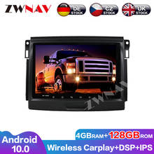 4+128GB Android 10 screen Car Multimedia DVD Player For Ford Everest Ranger T7 2015-2017 BT GPS Navi Auto Radio Stereo Head unit 2024 - buy cheap