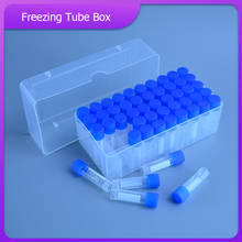Caja de tubo de congelación de alta calidad, 1,8 ML/50 orificios, 50 Uds., envío gratis 2024 - compra barato
