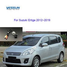 Yessun камера заднего вида для Suzuki Ertiga 2012 2013 2014 2015 2016 2017 2018 2019 камера номерного знака/парковочная камера/CCD камера 2024 - купить недорого