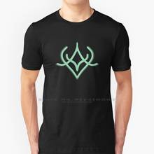 Crest Of Cethleann - - Fire Emblem Three Houses T Shirt 100% Pure Cotton Fe3h Flayn Linhardt Saint Cethleann Cichol Black Silver 2024 - buy cheap