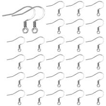 30 PCS 16*17mm STEEL Earrings Clasps Hooks Fittings DIY Jewelry Making Accessories Iron Hook Earwire Jewelry Component 2024 - buy cheap