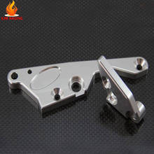 CNC Metal Engine Thickening Fixing Plate for 1/5 Gtb Racing Hpi Rofun Rovan Km Baja 5b 5t 5sc Truck Rc Car Toys Parts 2024 - buy cheap