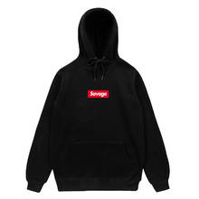 21 SAVAGE Hip Hop Hoodies Sweatshirts Savage Letter Print Hooded Sweatshirts Swag Streetwear Man Woman Hoodie Hip Hop Hoody 2024 - buy cheap