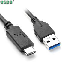 1M 2M 3M USB кабель с Середина мобильный телефон S6 S7 Note5 10 Гбит/с USB3.1 Тип C OTG расширение Мощность кабель Линия передачи данных для Macbook samsung Xiaomi huawei 2024 - купить недорого