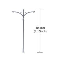 LNH15 5pcs Street Lights Model Railway Lamppost lamps Street Lights HO OO Scale LEDs NEW 2024 - buy cheap