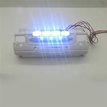 Luces LED delanteras para coche, lámpara para 1/14 TAMIYA 56360 Actros SCANIA R620 56323, modelo RC, Tractor, remolque, camión, piezas de actualización modificadas 2024 - compra barato