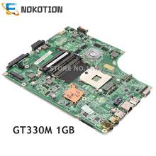 NOKOTION MBPU306001 DA0ZR7MB8F0 Mainboard Para Acer aspire 5745 5745G Laptop Motherboard HM55 DDR3 GT330M 1GB teste completo 2024 - compre barato