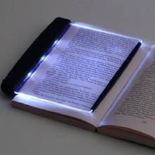 Novelty Battery Fashion Book Eye Protection Night Vision Light Reading Wireless Portable LED Panel Travel Bedroom Book Reader 2024 - buy cheap
