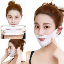 1Pcs Face Lift Slimming Mask V Shape Lift Patch Eliminate Double Chin Edema Lifting Firming Facial Line V Shape Lift Patch 2024 - buy cheap