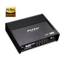 PUZU PZ-X4800S 6 ядро 32bit 8CH с мощности автомобильный аудио DSP цифрового сигнального процессора собран в усилитель 8X150W поддержка BT5.0 опт 2024 - купить недорого