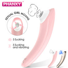 Phanxy-estimulador de clitóris e mamilo, vibrador sexual com língua, brinquedo sexual adulto para mulheres 2024 - compre barato