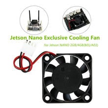 Jetson Nano Exclusive Cooling Fan Large Size Coolingfan for Jetson NANO 2GB/4GB(B01/A02) Develop Board 2024 - buy cheap